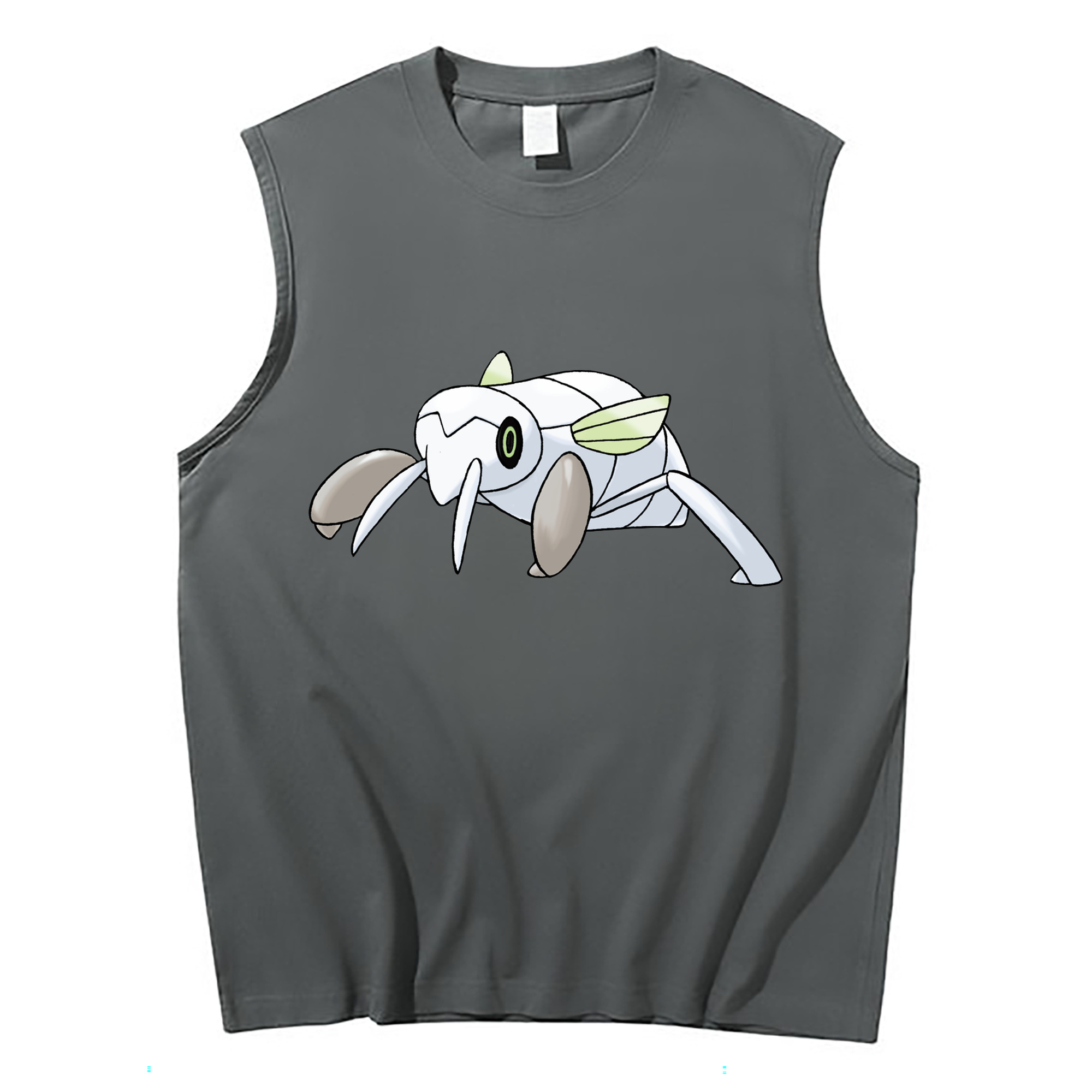 （画像用） ポケットモンスター Pokémon コットン100％タンクトップ（フロントプリント）